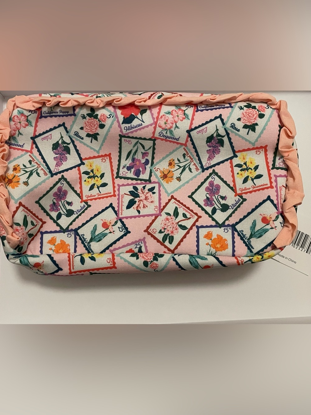 Women’s Floral Pink Makeup Bag with Assorted 5 Card Samples - Picture 8 of 10